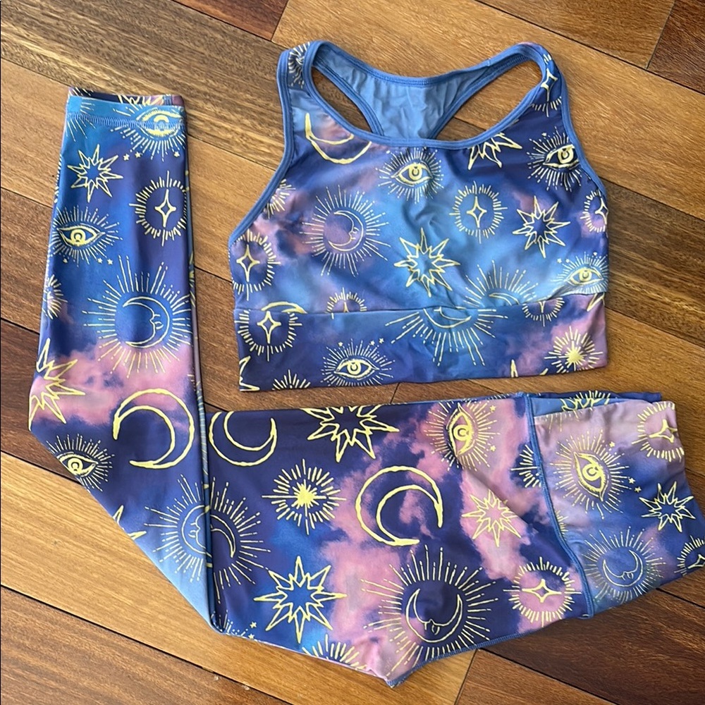 Victoria's Secret Sport Leggings and Sports bra set